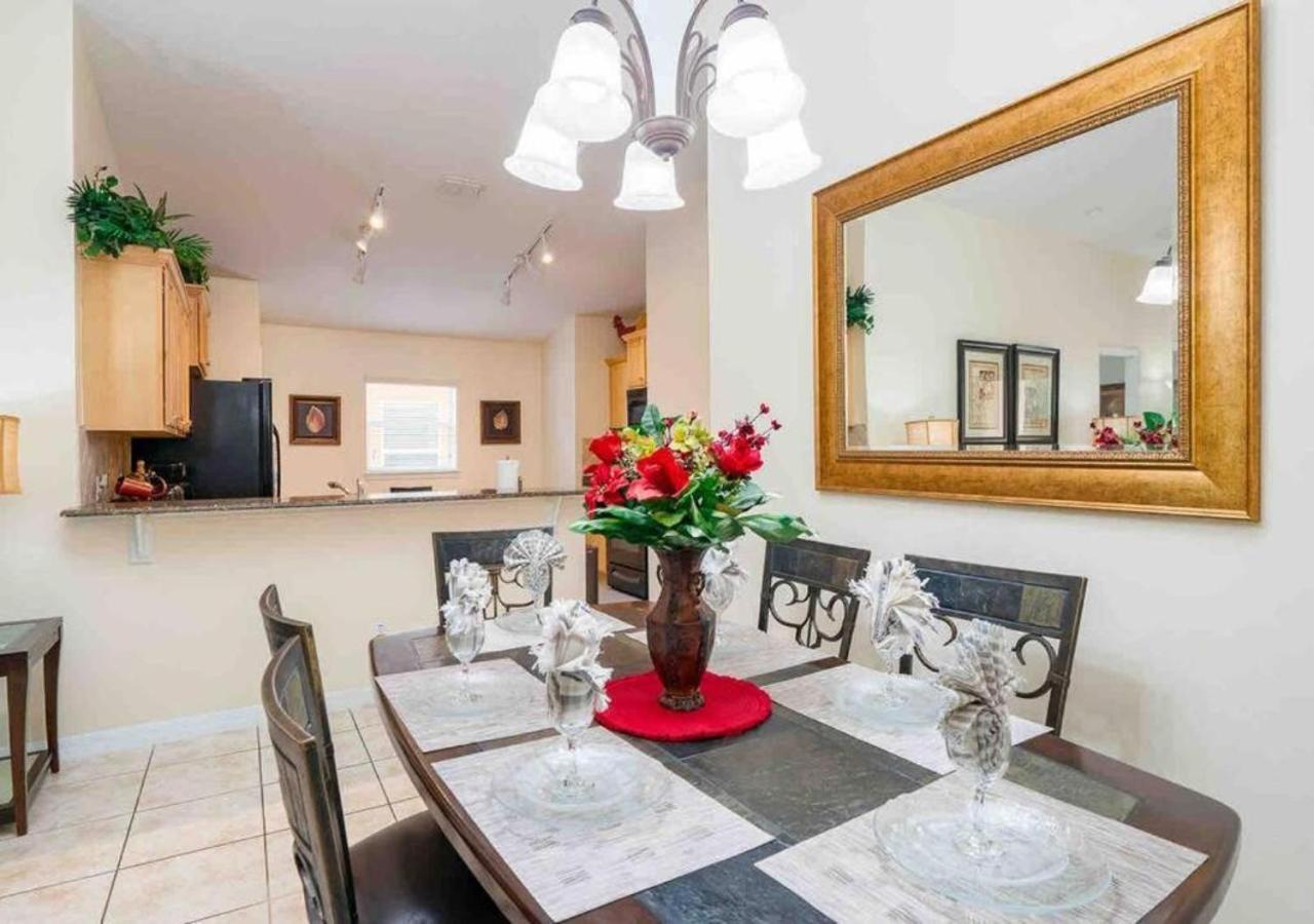 5 Bedroom, 7 Bed , 3 Bathroom Midterm Rental Home With Pool And Game Room, Near Disney Дейвънпорт Екстериор снимка
