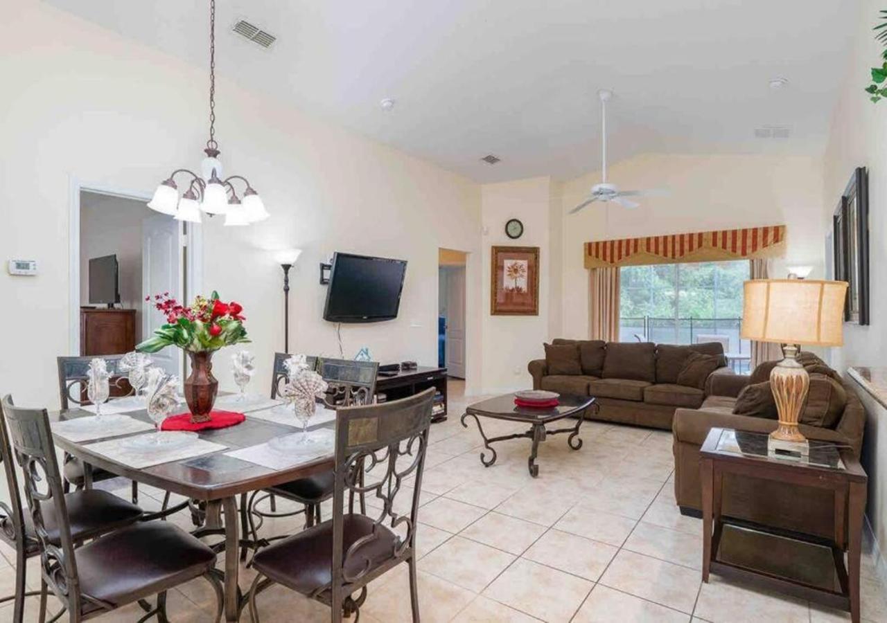 5 Bedroom, 7 Bed , 3 Bathroom Midterm Rental Home With Pool And Game Room, Near Disney Дейвънпорт Екстериор снимка