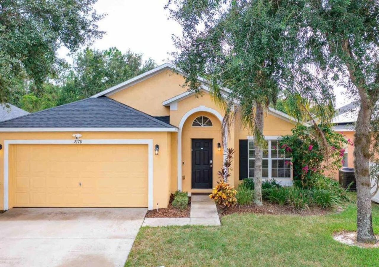 5 Bedroom, 7 Bed , 3 Bathroom Midterm Rental Home With Pool And Game Room, Near Disney Дейвънпорт Екстериор снимка