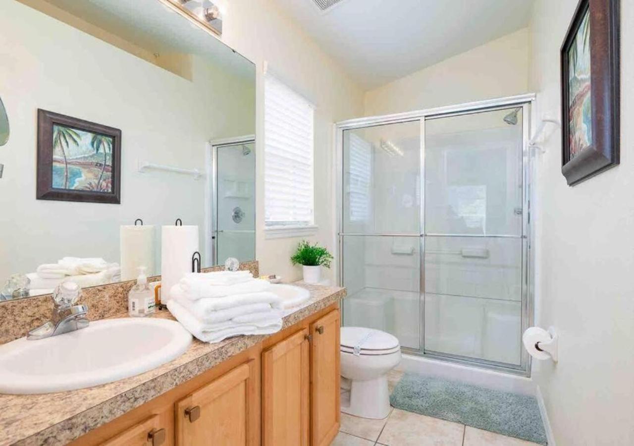 5 Bedroom, 7 Bed , 3 Bathroom Midterm Rental Home With Pool And Game Room, Near Disney Дейвънпорт Екстериор снимка