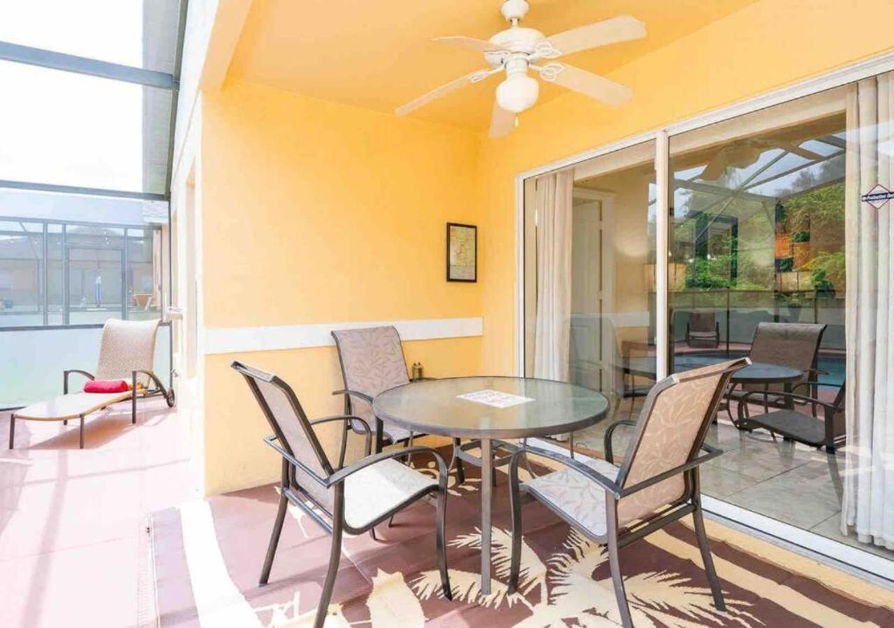 5 Bedroom, 7 Bed , 3 Bathroom Midterm Rental Home With Pool And Game Room, Near Disney Дейвънпорт Екстериор снимка