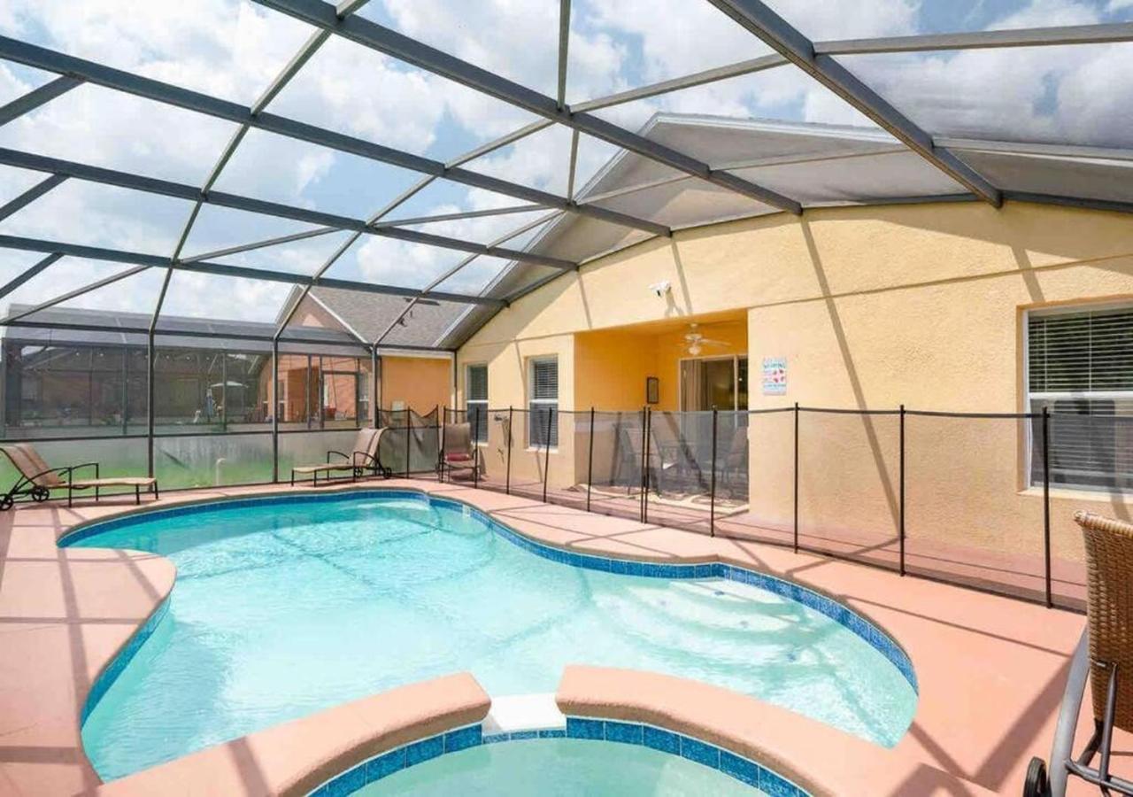 5 Bedroom, 7 Bed , 3 Bathroom Midterm Rental Home With Pool And Game Room, Near Disney Дейвънпорт Екстериор снимка