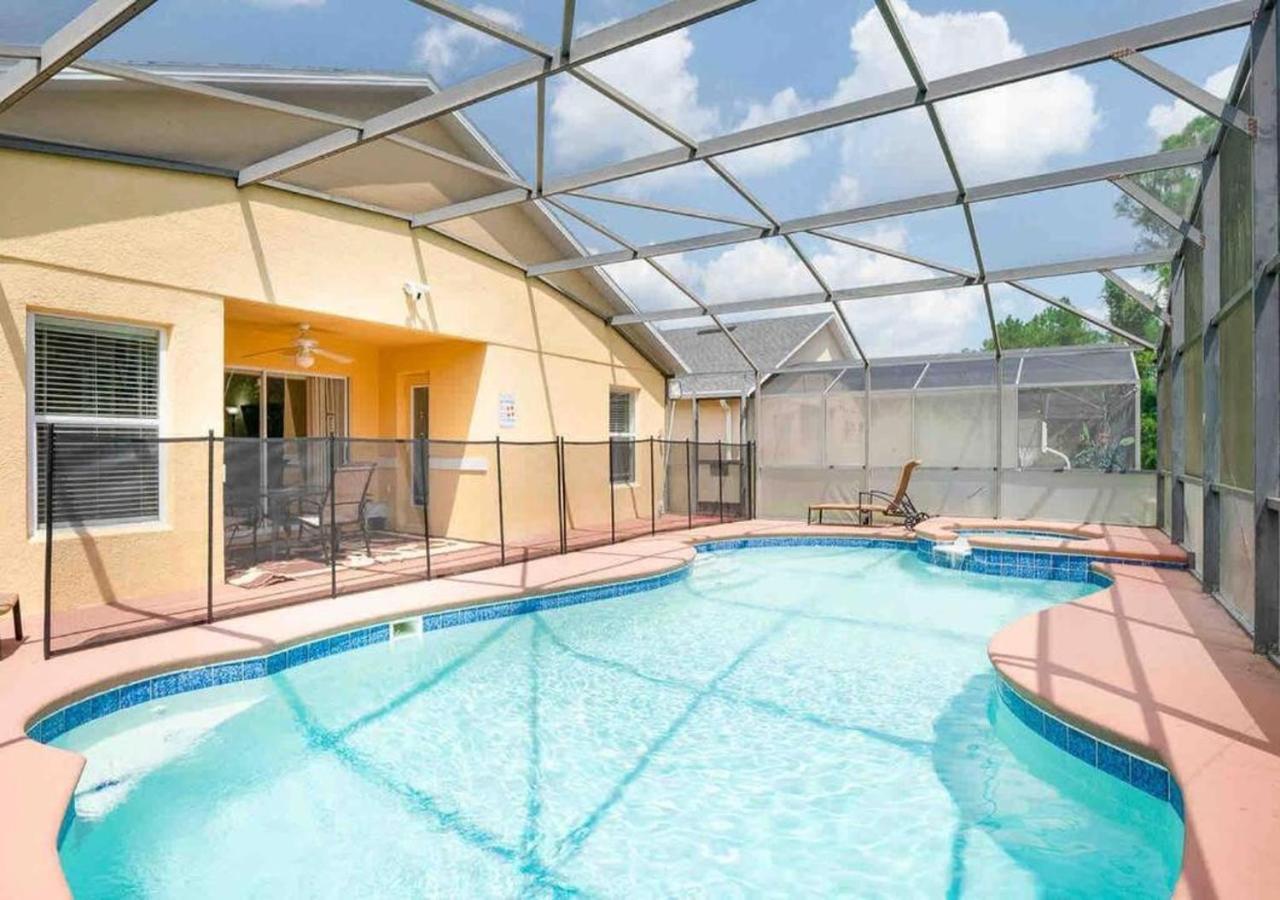 5 Bedroom, 7 Bed , 3 Bathroom Midterm Rental Home With Pool And Game Room, Near Disney Дейвънпорт Екстериор снимка
